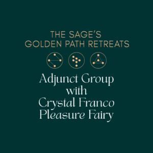 GK Sage Retreat Circle with Crystal