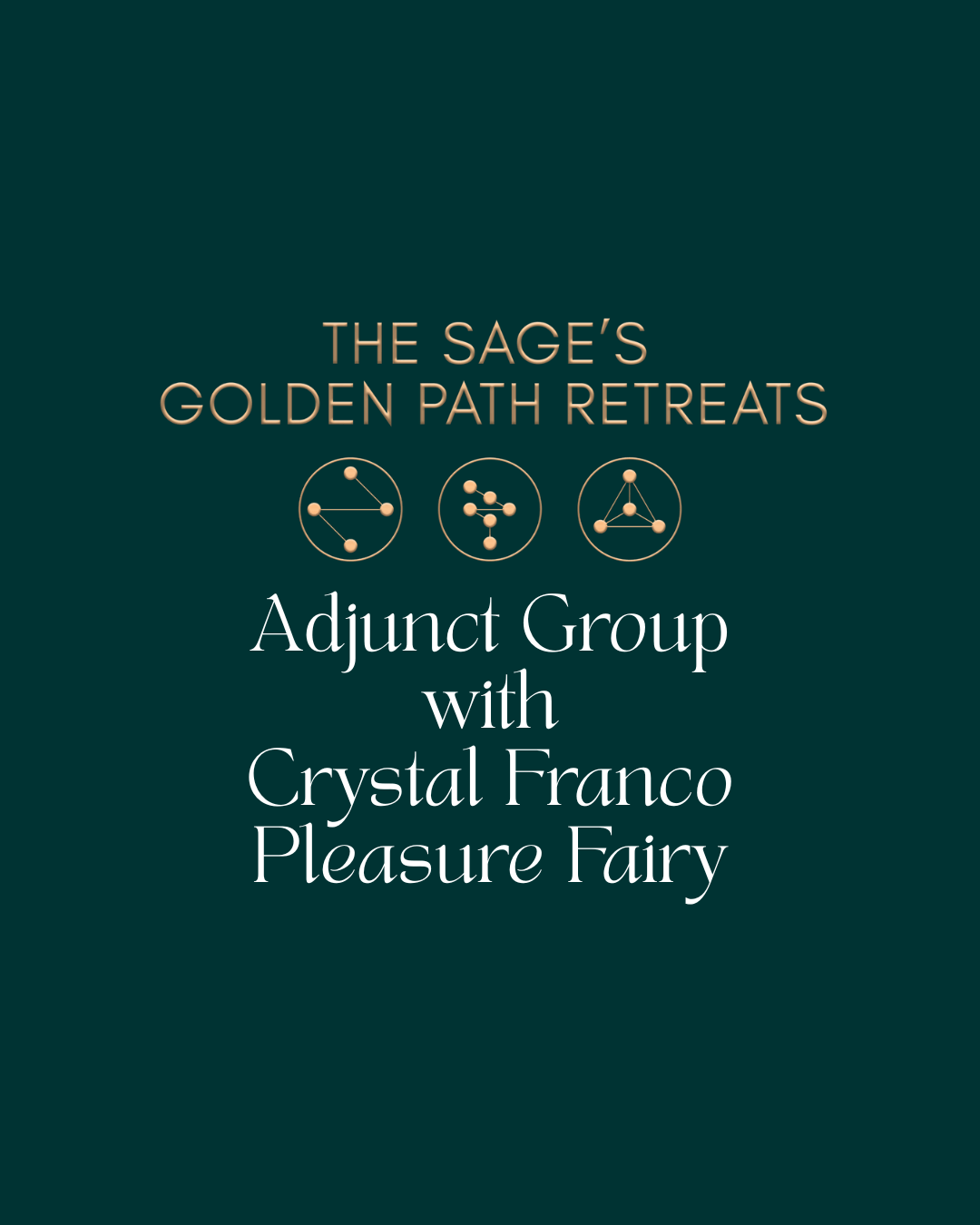 GK Sage Retreat Circle with Crystal